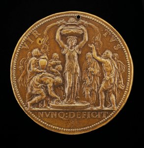 Fontana delle Scienze [retro] da Leone Leoni
