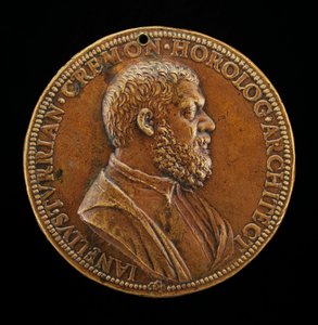 Giannello della Torre di Cremona, 1500-1585, ingegnere al servizio di Carlo V (recto) da Leone Leoni