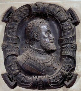 Ritratto di profilo dell