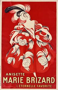 Anisette Marie Brizard, 1928 da Leonetto Cappiello