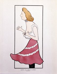 Armande Cassive, in "La Dame de Chez Maxim", fumetto