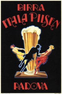 Birra Itala Pilsen (poster) da Leonetto Cappiello