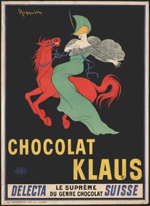Chocolat Klaus, 1902