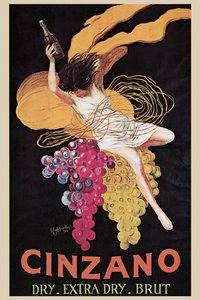 Cinzano, 1920 da Leonetto Cappiello
