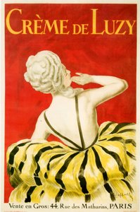 Creme de Luzy da Leonetto Cappiello