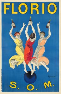 Florio, c. 1911 da Leonetto Cappiello