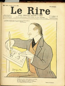 Illustrazione di Leonetto Cappiello per la copertina di Le Rire