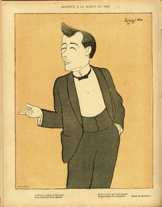 Illustrazione di Leonetto Cappiello in Le Lire, n. 297