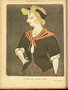 Illustrazione di Leonetto Cappiello in Le Rire da Leonetto Cappiello