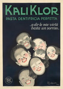 Kali Klor, 1925 da Leonetto Cappiello
