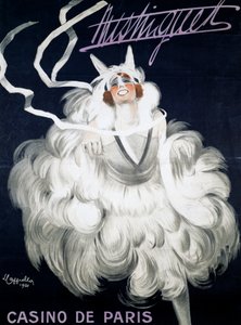 Mistinguett (1872-1956) al Casino de Paris