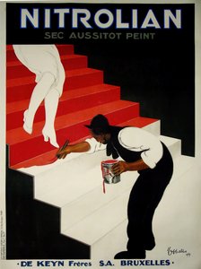 Nitrolian, 1929 da Leonetto Cappiello