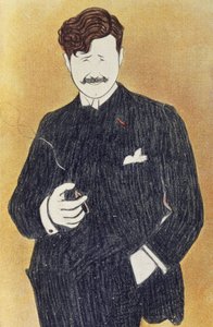 Ritratto di Georges Feydeau da Leonetto Cappiello