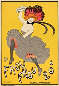 Poster pubblicitario per il giornale francese 