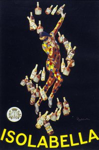 Poster per Isolabella. Illustrazione di Leonetto Cappiello. 1910 da Leonetto Cappiello