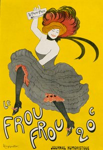 Poster per il giornale umoristico 