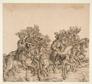 Trombettieri imperiali da Leonhard Beck