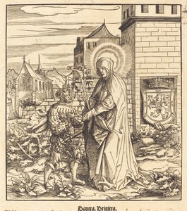 Santa Brigitta da Leonhard Beck