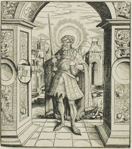 San Rolandus, dalla serie Santi legati alla Casa d
