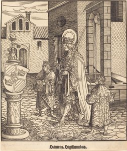 San Sigismondo da Leonhard Beck