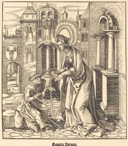 Santa Verona da Leonhard Beck