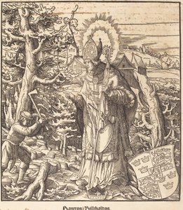 San Willibaldus da Leonhard Beck