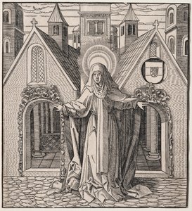 Sancta Rega da Leonhard Beck