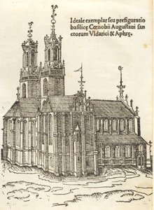 Gloriosorum christi confessorum Uldarici & Symperti da Leonhard Beck and Berno of Reichenau