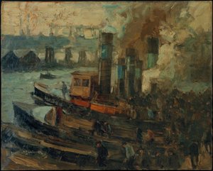 Partenza dei lavoratori portuali (Amburgo)