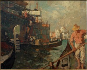 Sbarco a Venezia