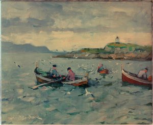 Pescatori alle Lofoten