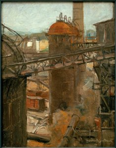 L. Sandrock, vista su un