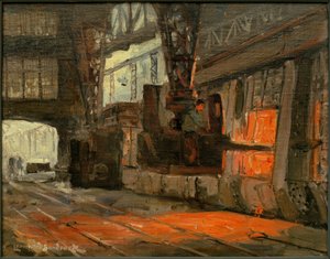 L. Sandrock, Forno Siemens-Martin