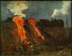 Leonhard Sandrock, fusione di scorie