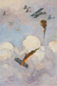 Combattimento aereo da Leonhard Sandrock