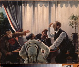 Gioco di carte da Leonid Ivanovich Solomatkin