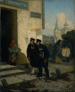 Il giorno della pensione, 1878