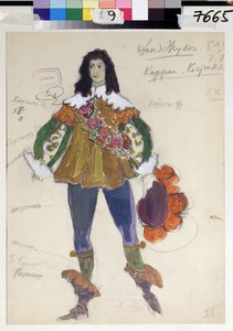 Costume design per 