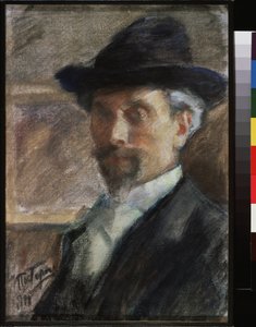 Autoritratto da Leonid Osipovic Pasternak