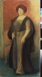 Ritratto di Anna Vysotskaya