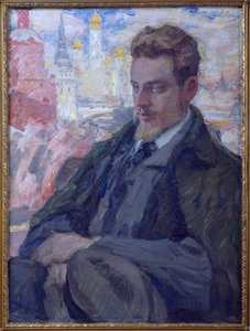 Ritratto del poeta Rainer Maria Rilke (1875-1926), di Leonid Osipovich Pasternak (1862-1945)