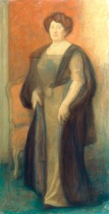 Ritratto di Anna Borisovna Vysotskaya