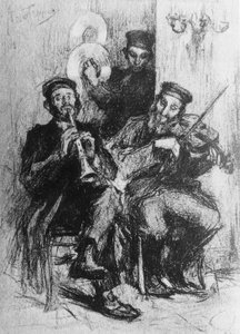 Musicisti ebrei da Leonid Osipovic Pasternak