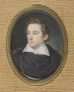 Ritratto di un attore da Leopold Blonder