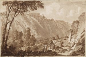 Vista sulla Villa Maecenas