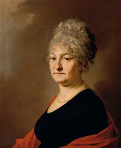 Ritratto della baronessa Schlassnig, nata Barreaux da Leopold Blonder