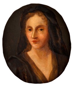 Ritratto di signora da Leopold Blonder