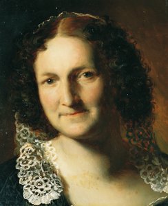 Ritratto di signora da Leopold Blonder