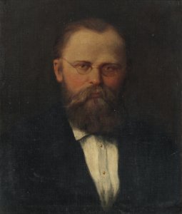 Il ginecologo Rudolf Chrobak da Leopold Blonder