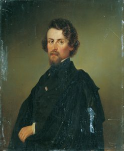 Il pittore Joseph Carl Berthold Püttner da Leopold Blonder